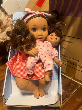 Giggle Scape Sibling Snuggles Baby Dolls Set